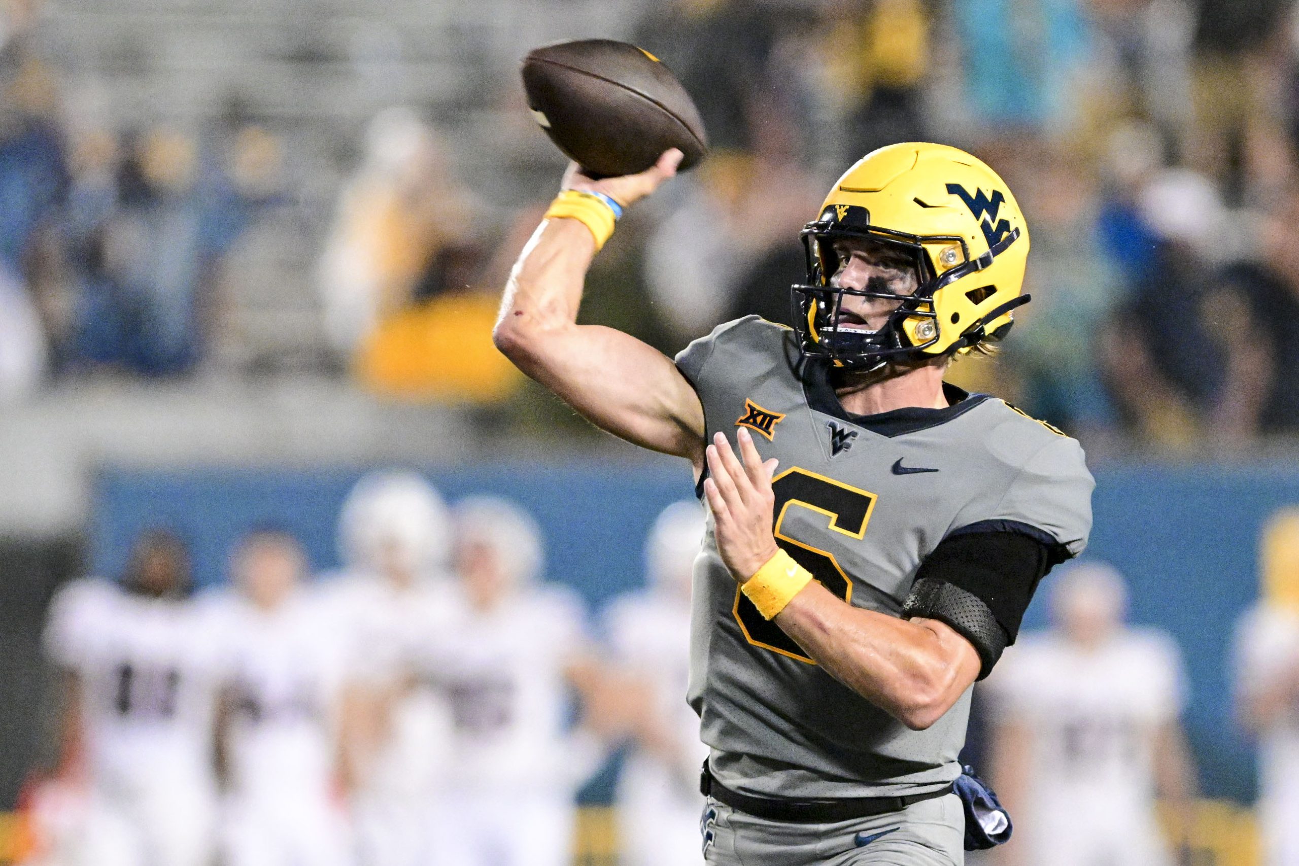 Energetic play teeters between strength and weakness for WVU's Greene
